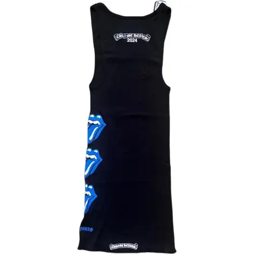 Chrome Hearts x GUNSHI SS24 Tank Top Unisex Black