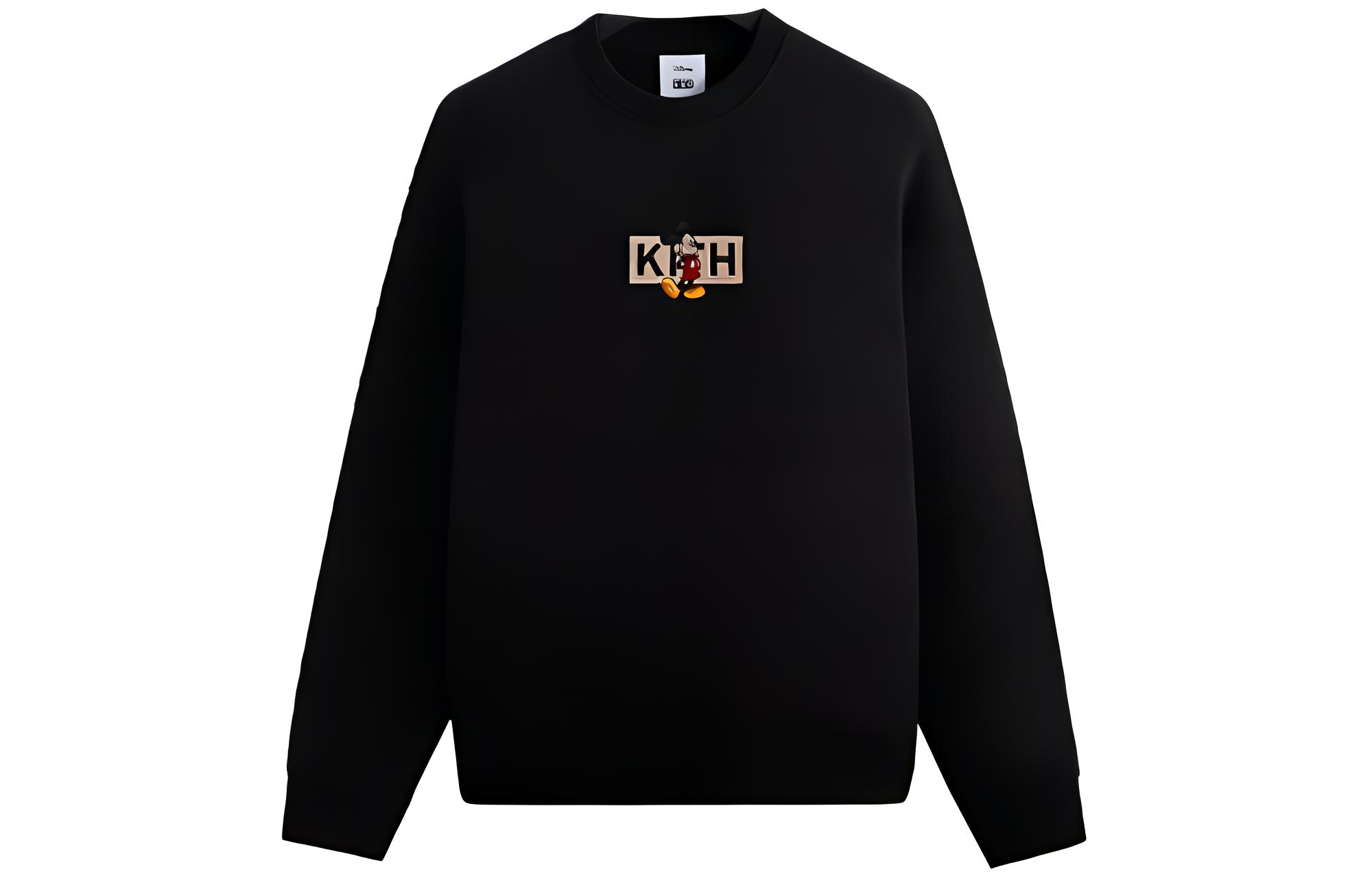Худи KITH for Mickey & Friends Cyber Monday Mickey Class (черное)