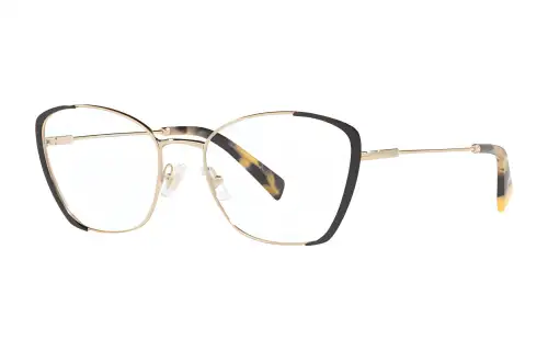 MIU MIU Eyewear Oval Frame Glasses