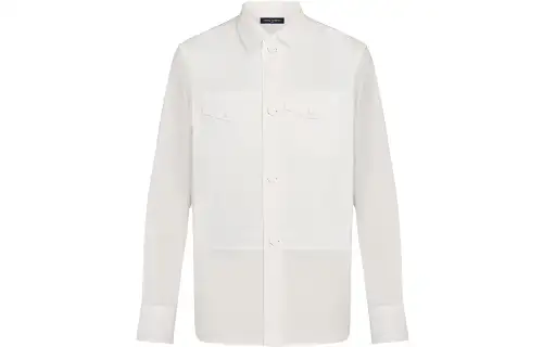 LOUIS VUITTON FW22 Shirt Men's White