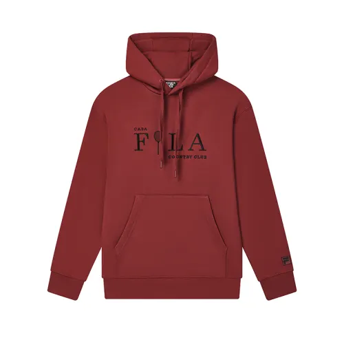FILA Sweatshirt Unisex Craft Burgundy
