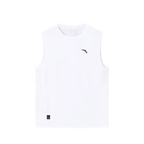 Anta Variety Training Collection Tank Top Men's Pure White