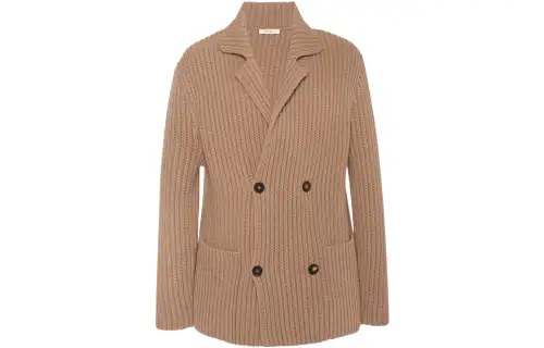 THE ROW Jackets Men's Brown Moderate