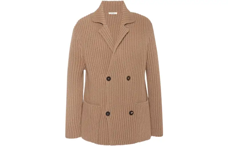 THE ROW Jackets Men's Brown Moderate