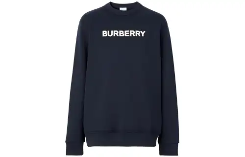 Burberry Burlow Logo Crew Sweater