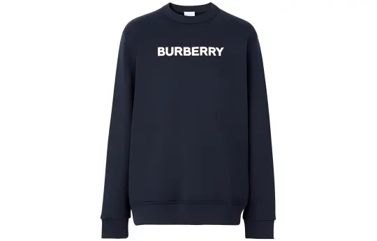 Burberry Burlow Logo Crew Sweater