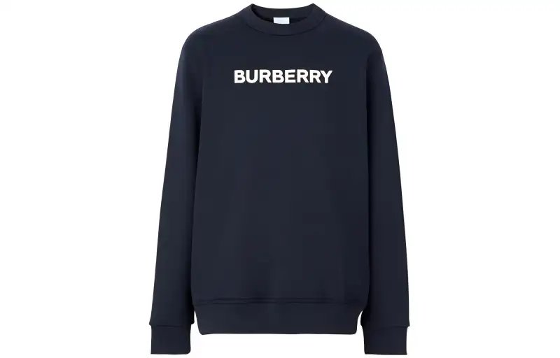 Burberry Burlow Logo Crew Sweater