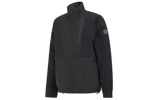 Timberland Jackets Men's Black Stand Collar Moderate Other