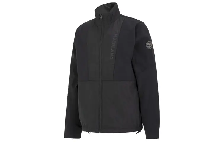Timberland Jackets Men's Black Stand Collar Moderate Other