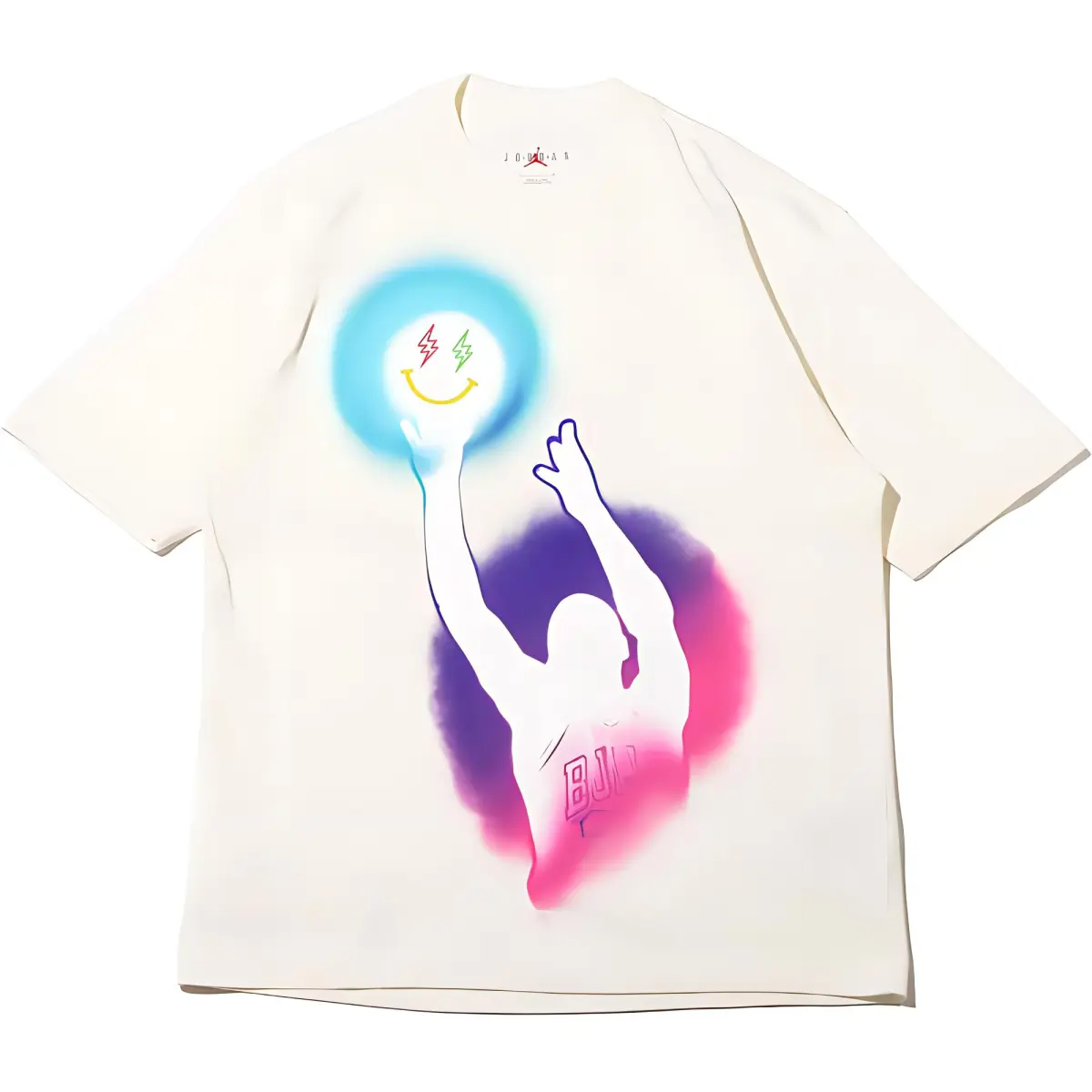 Jordan X J Balvin T shirt Asia Sizing