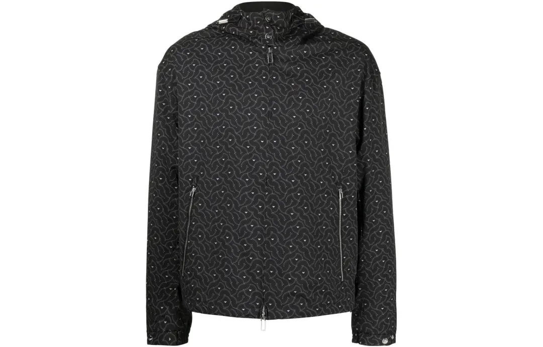 EMPORIO ARMANI SS22 Jackets & Coats Men's Gray