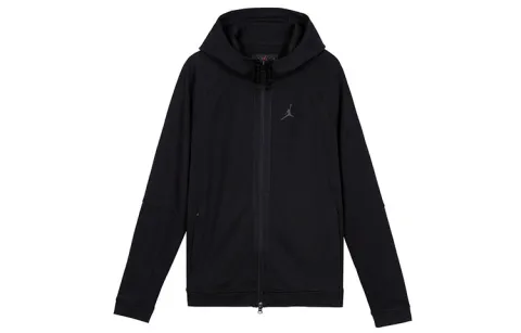 Jordan Sport Full Zip Slim Fit Dri Fit Hoodie