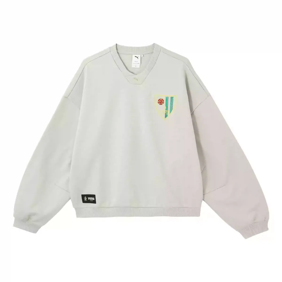 PUMA Future Sweatshirt Unisex Gravel Gray