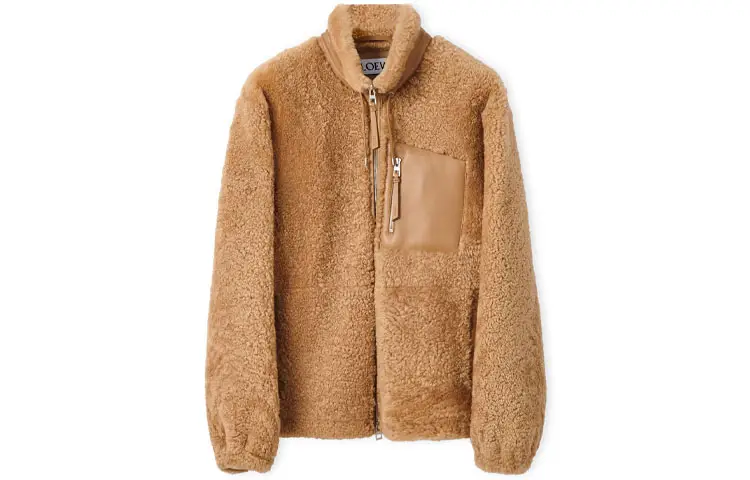 LOEWE Shearling Jacket