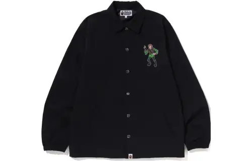 Bape Ape Graphic Coach Jacket