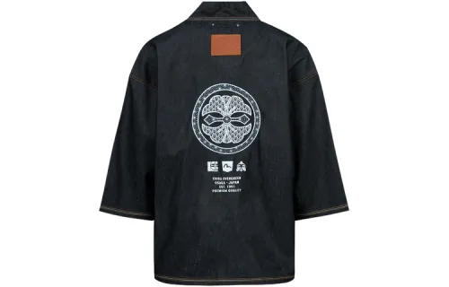 EVISU Jackets Men's Multicolor Moderate