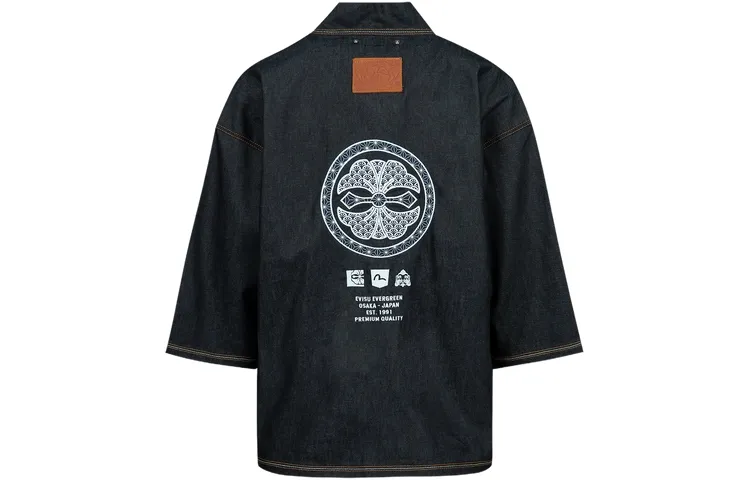 EVISU Jackets Men's Multicolor Moderate