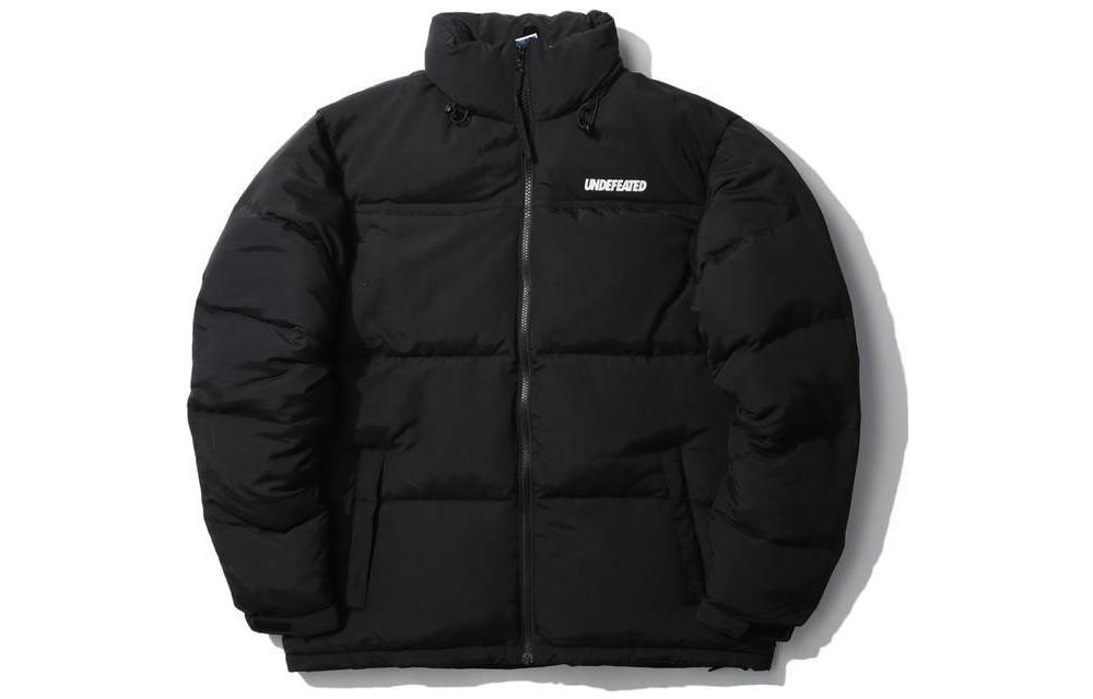 Унисекс куртка UNDEFEATED UNDEFEATED FW22 logo (черная)