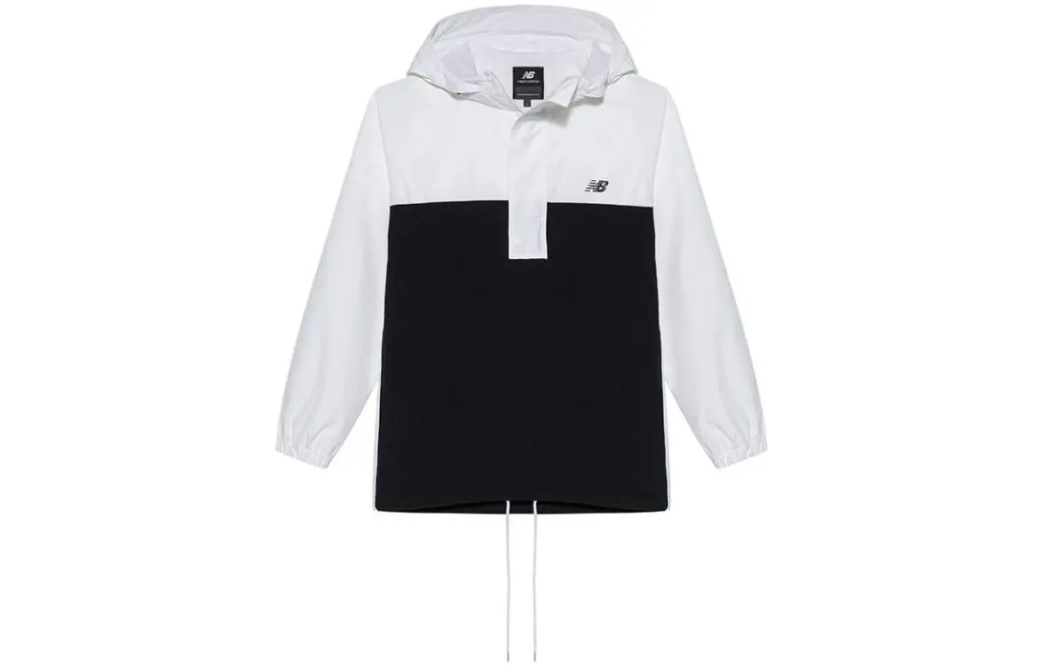 New Balance Jackets Unisex White Hooded Moderate Other