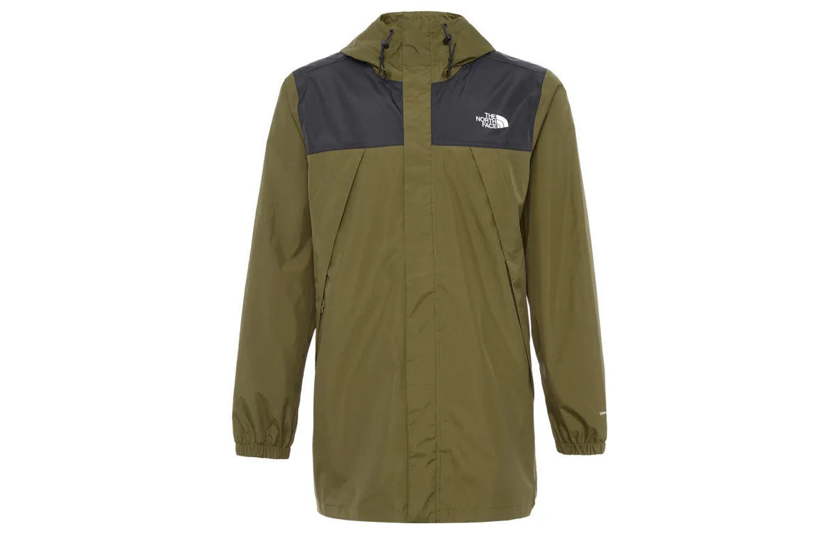 THE NORTH FACE Antora Jackets Men's Multicolor Hooded (Non-detachable) Moderate Straight Fit