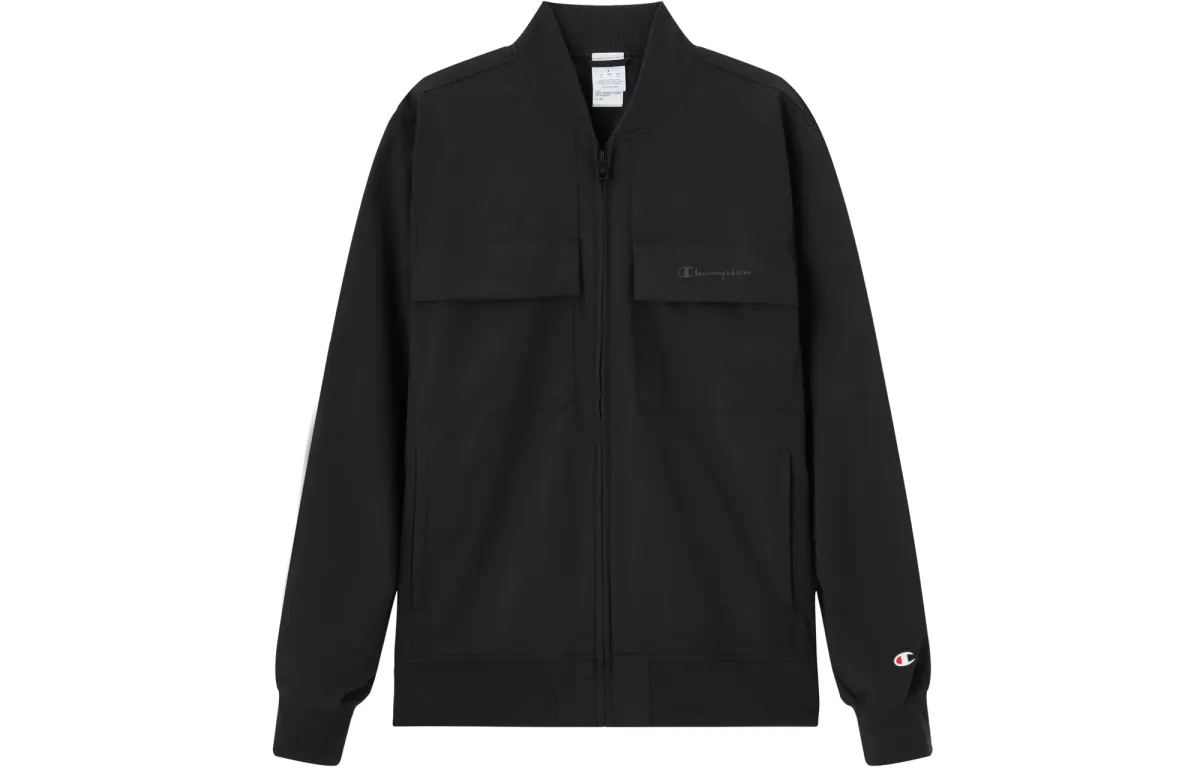 Champion Jackets Unisex Baseball Collar Moderate Other