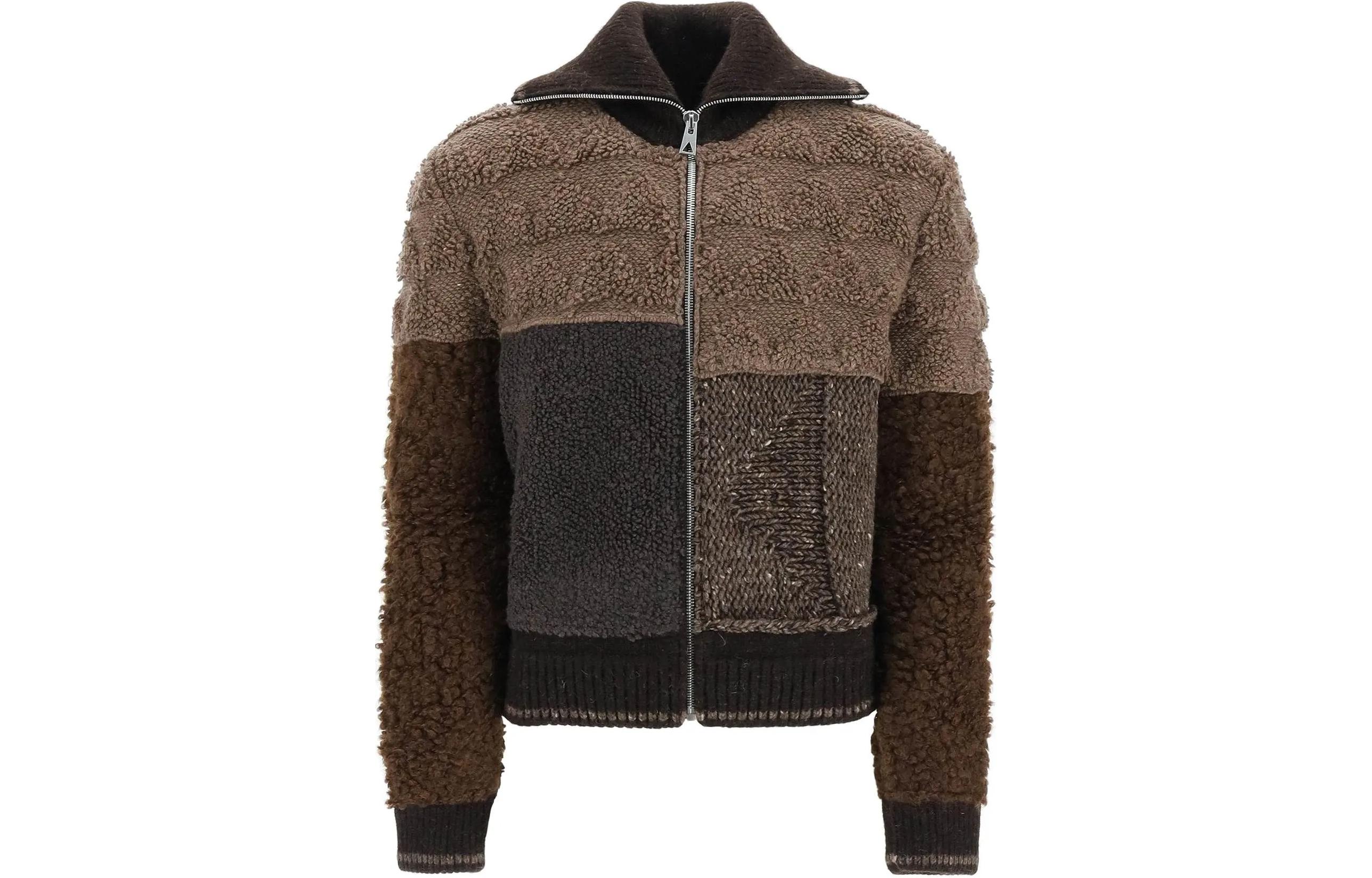 Мужская куртка Bottega Veneta FW22 (коричневая)