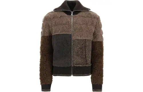 Bottega Veneta Jacket Men's Brown