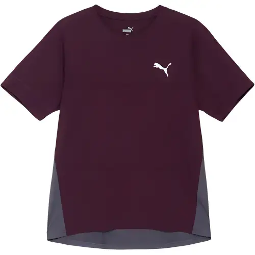 PUMA T Shirt Unisex Midnight Fuchsia