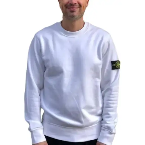 STONE ISLAND Sweatshirt Men's White