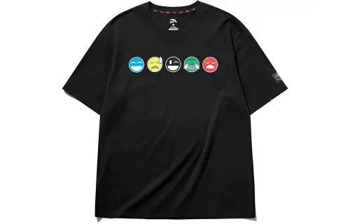 ANTA T Shirts Men's Crew Neck Moderate Straight Fit