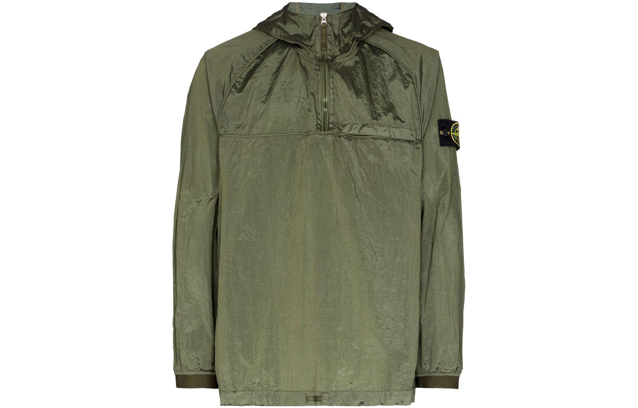 STONE ISLAND SS22 Jackets & Coats Men's Army Green