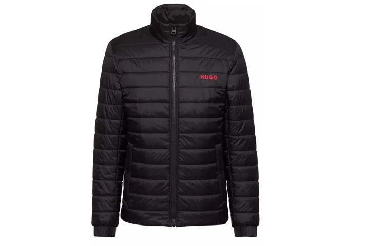 HUGO BOSS Zipped Padded Jacket