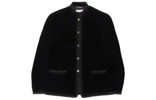 SAINT LAURENT FW22 Jackets & Coats Men's Black