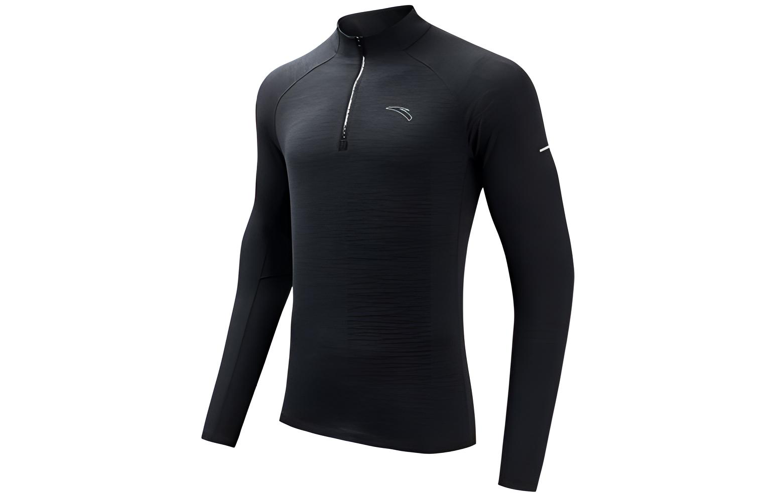 Anta Running Collection Running T Shirt Men’s Basic Black