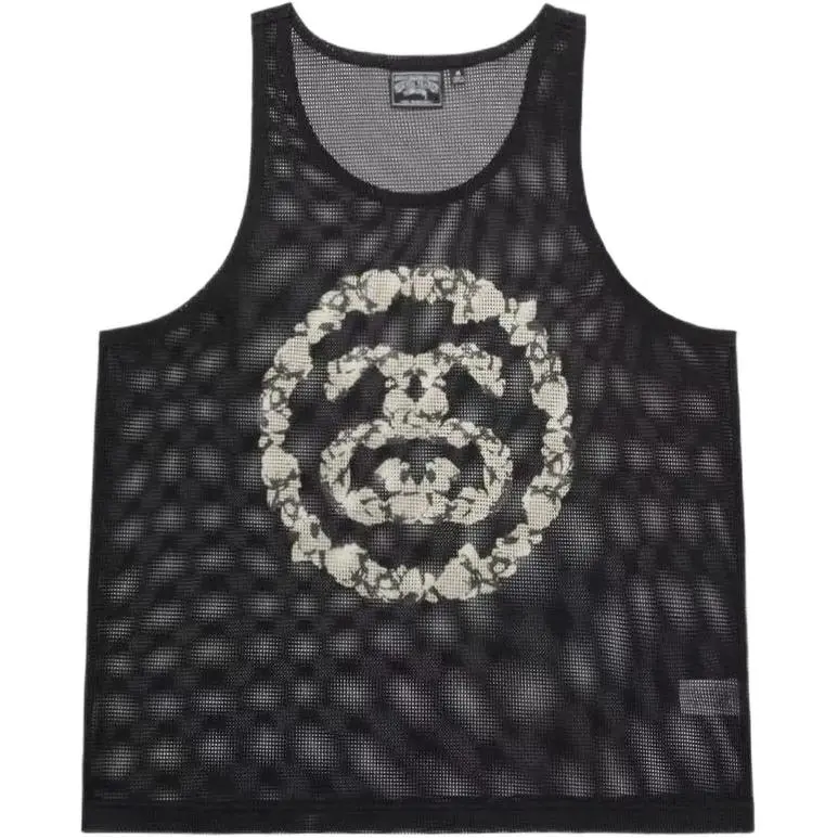 Stussy X Denim Tears Mesh Tank