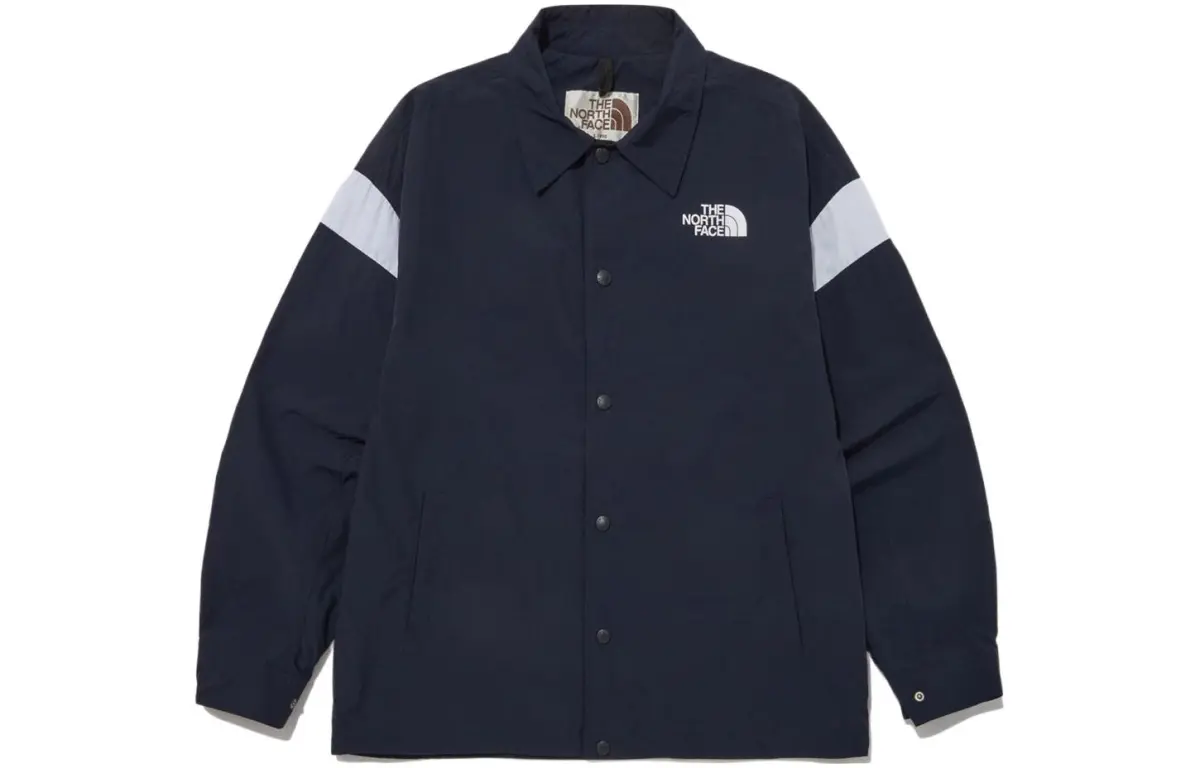 THE NORTH FACE Olema Coach Jacket Navy Unisex Korea Version