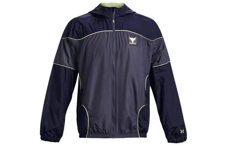 Under Armour Jackets Men's Dark Blue Hooded Moderate Instructor