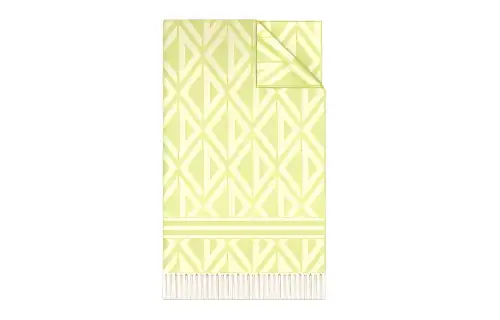 DIOR Knit Scarves Men's Yellow