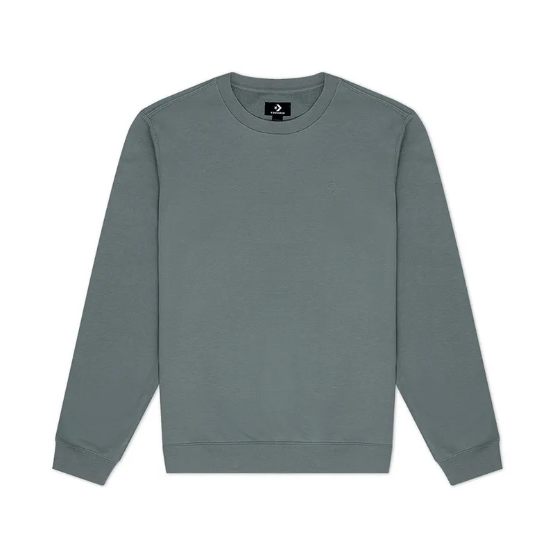 Converse Sweatshirt Unisex Slate Gray