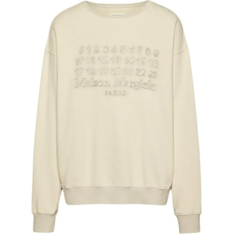 Maison Margiela Sweatshirt Men's Beige