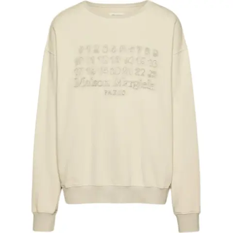 Maison Margiela Sweatshirt Men's Beige