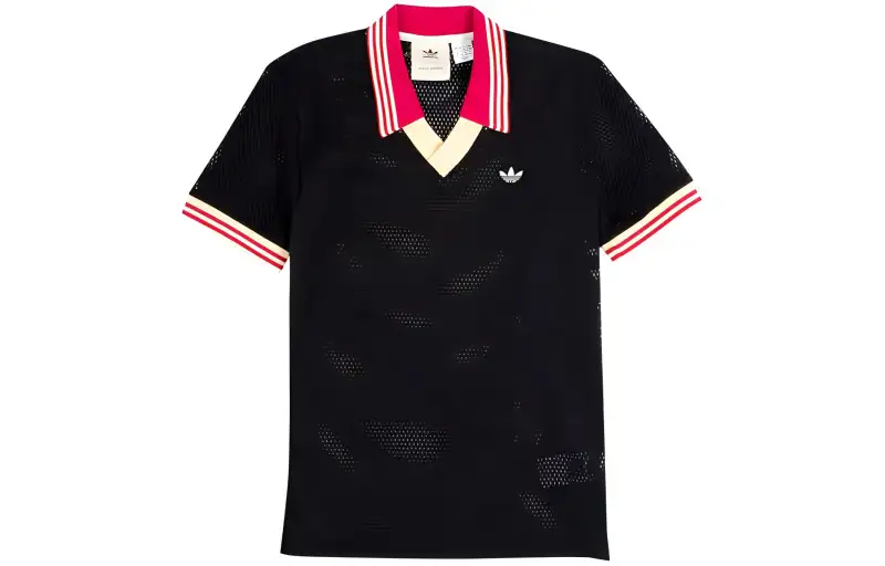 Adidas X Wales Bonner Mesh Polo