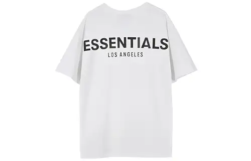 Fear Of God Essentials SS20 T Shirt Unisex White
