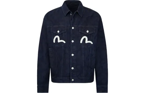 EVISU FW22 Jacket Men's Denim Blue