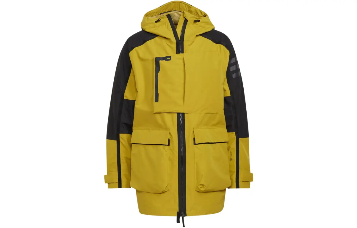 Adidas Jackets Men's Multicolor Hooded Moderate Other