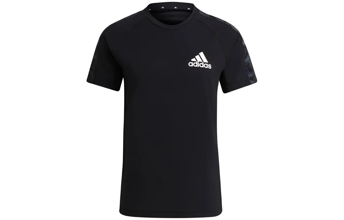 Adidas T Shirt Men's Black White