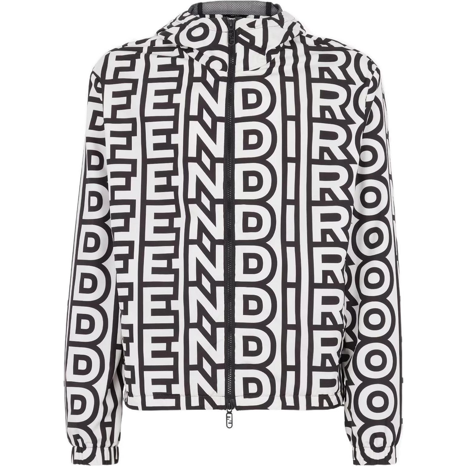 Мужская куртка Fendi Roma (разноцветная)