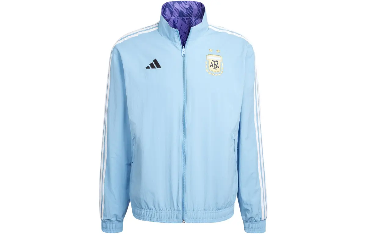 Adidas Argentina Jacket Men's Blue