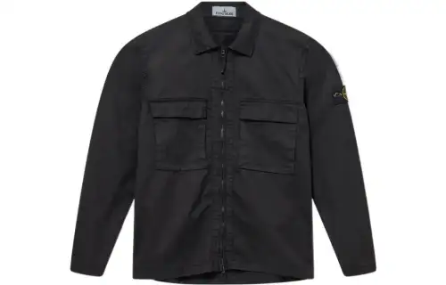 STONE ISLAND Jacket Men's Black