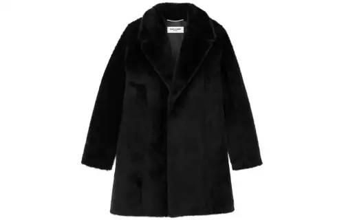 SAINT LAURENT FW22 Jackets & Coats Men's Black